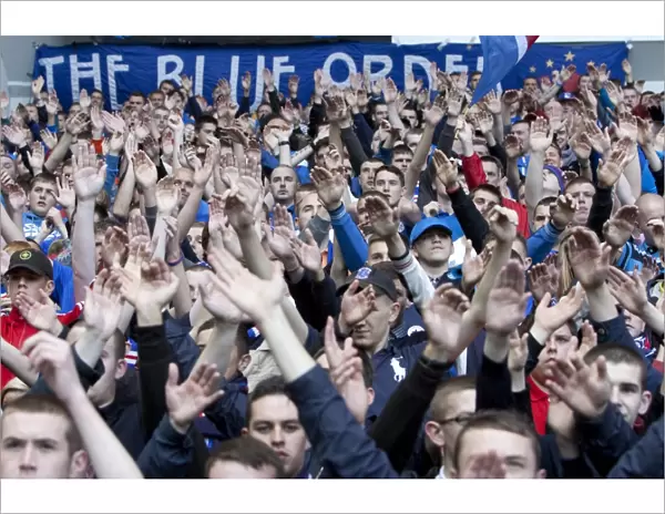 Rangers 4-1 Montrose: Triumphant Blue Order Fans Celebrate at Ibrox Stadium