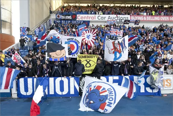 Rangers Football Club: Triumphant Blue Order Celebrates 4-1 Victory over Montrose