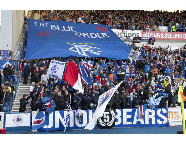 Rangers FC: The Blue Order's Triumph - Epic 4-1 Victory over Montrose