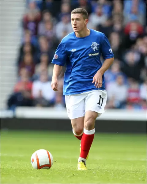 Rangers Fraser Aird Stars: 4-1 Victory Over Montrose in Scottish Third Division at Ibrox