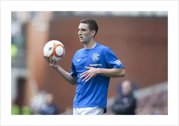 Lee Wallace's Stellar Performance: Rangers 4-1 Montrose in Scottish Third Division