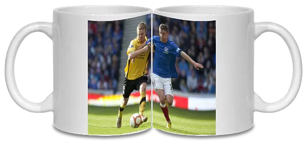 Rangers Glory: Fraser Aird Scores a Stunner in Rangers 4-1 Victory over Montrose at Ibrox Stadium