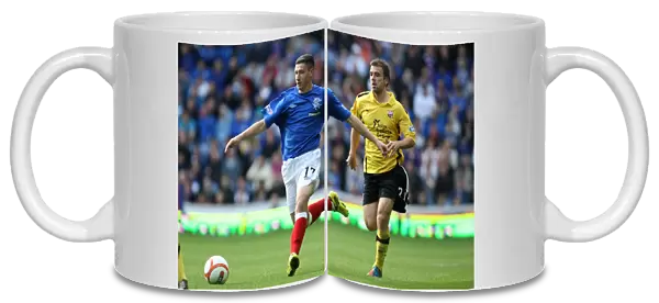 Fraser Aird's Thrilling Goal: Rangers 4-1 Victory Over Montrose vs David Gray at Ibrox Stadium