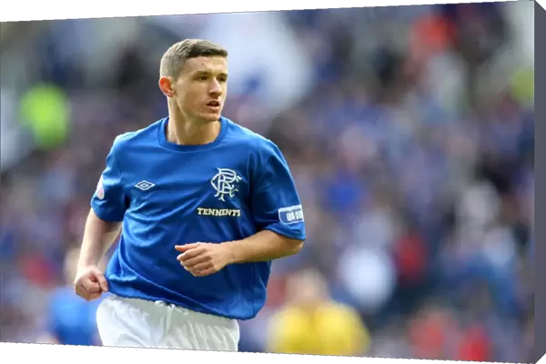 Rangers Fraser Aird Makes Debut: 4-1 Victory Over Montrose at Ibrox Stadium