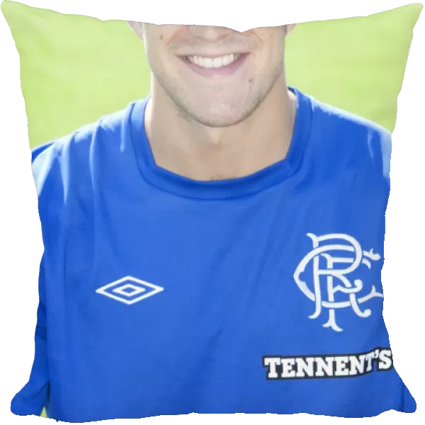 Rangers FC: Murray Park - Spotlight on Andy Little (2012-13 Team)