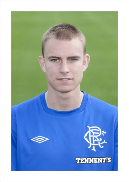 Rangers Football Club: Nurturing Young Talent - Jordan O'Donnell with U14s at Murray Park (2012-2013)