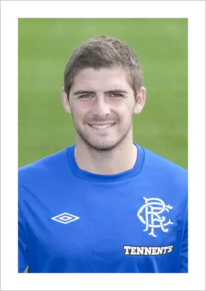 Rangers FC: Murray Park Headshots - Kyle Hutton (2012-13 Team)