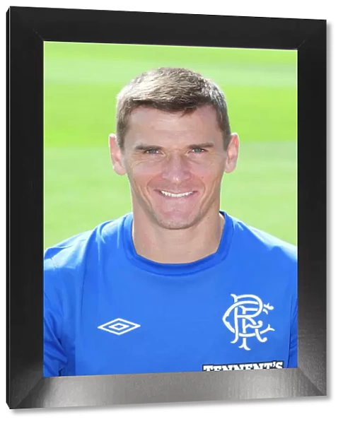 Rangers Football Club: Murray Park - Lee McCulloch (2012-13 Team) - Head Shots