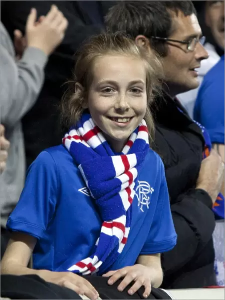 Roaring Rangers: Ibrox Erupts as Rangers Take a 2-0 Lead Against Motherwell in Scottish League Cup