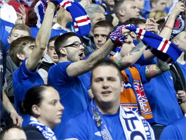 Rangers Pride Echoes Through Ibrox: 2-0 Lead Over Motherwell