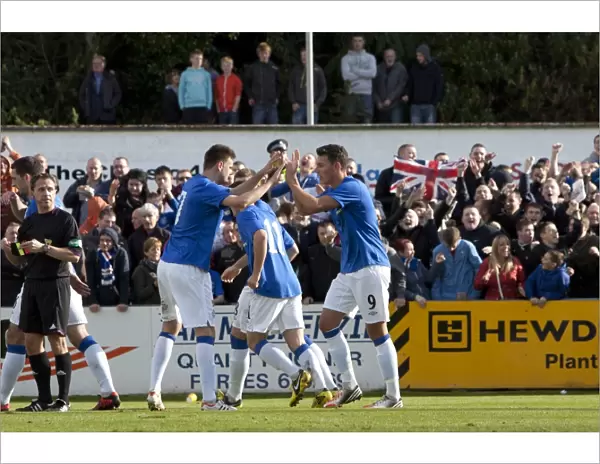 Rangers FC at Forres Mechanics: William Hill Scottish Cup Second Round Press Conference - Rangers 1-0 Victory