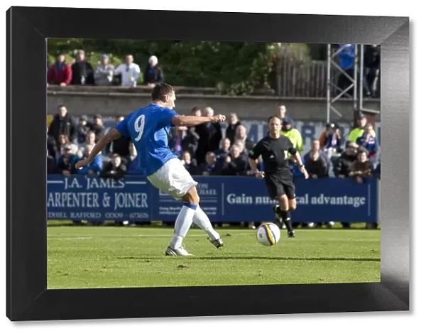 Kal Naismith Scores the Opener: Forres Mechanics vs Rangers in the Scottish Cup Second Round (0-1)