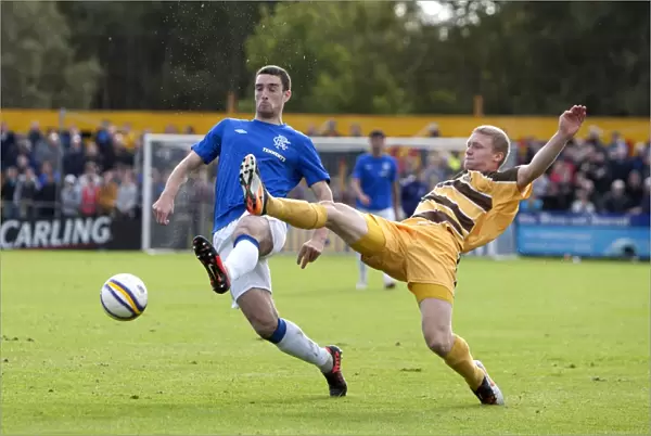Lee Wallace Scores the Game-Winning Goal: Rangers Edge Forres Mechanics in Scottish Cup Second Round
