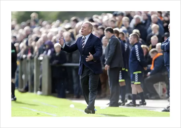 Ally McCoist Urges On Rangers: Forres Mechanics 0-1 in Scottish Cup Second Round