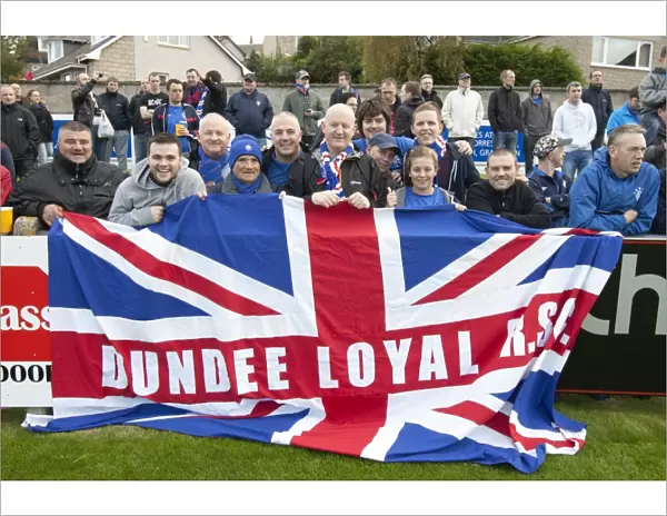 Rangers FC's Triumph: 1-0 Victory Over Forres Mechanics at Mosset Park