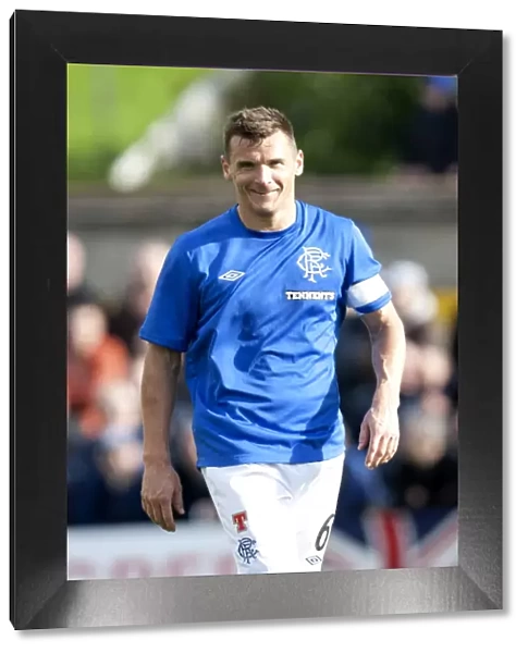 Lee McCulloch Scores the Game-Winning Goal: Forres Mechanics vs Rangers in the Scottish Cup Second Round