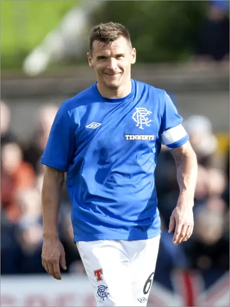 Lee McCulloch Scores the Game-Winning Goal: Forres Mechanics vs Rangers in the Scottish Cup Second Round