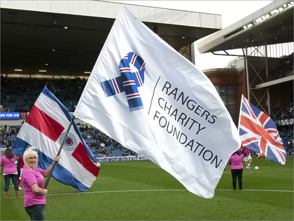Rangers Football Club: Supporting PINK Charity Foundation (2-0) - Rangers vs. Queens Park at Ibrox Stadium
