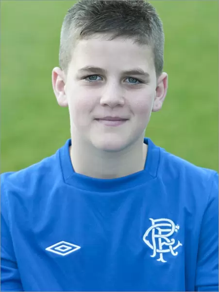 Murray Park: Nurturing Young Football Talents - Josh Henderson, Rangers U11s