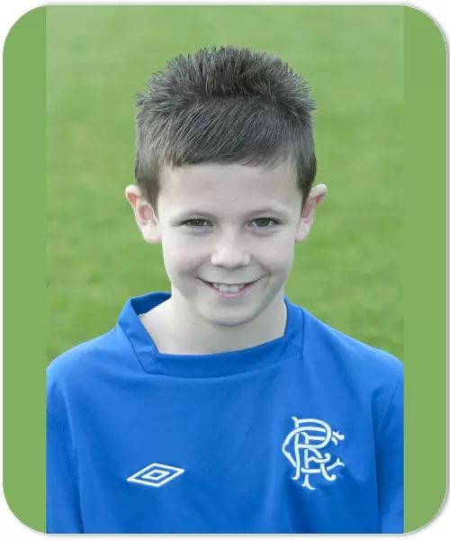 Focused Young Faces of Rangers U11 Soccer Team: Ryan Docherty and His Teams at Murray Park