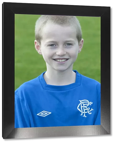 Murray Park: Determined Young Faces of Rangers U11 Soccer Team