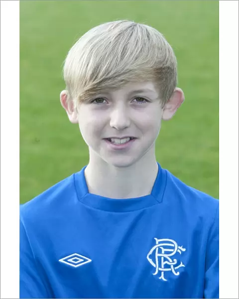 Determined Young Faces: Rangers U11 Soccer Team at Murray Park