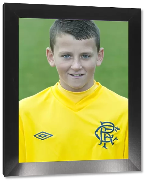 Murray Park: Determined Young Faces of Rangers U12 Soccer Team