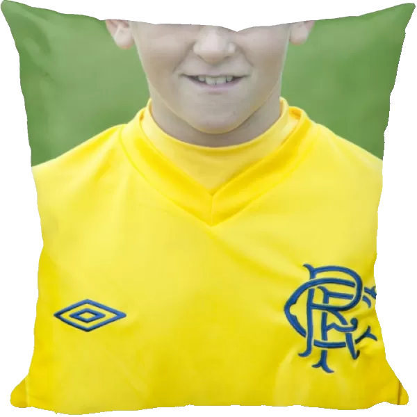 Murray Park: Determined Young Faces of Rangers U12 Soccer Team