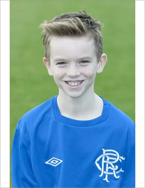 Determined Young Faces of Rangers U12 Soccer Team at Murray Park