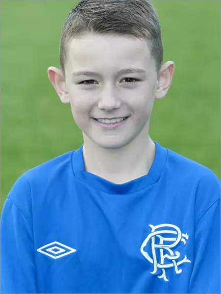 Rangers Football Club: Murray Park - Under 10s, U12s, and U14s Team Headshots: Focus on U14s - Jordan O'Donnell