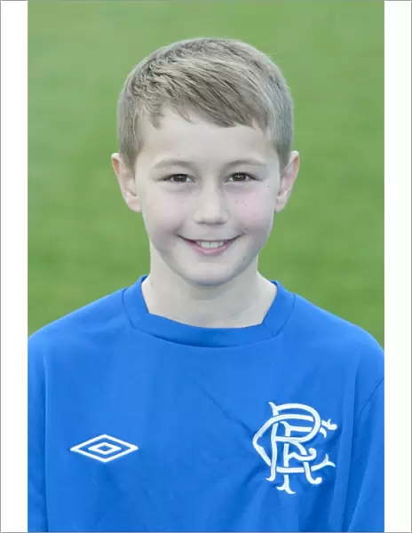 Nurturing Young Football Talents: Murray Park's Harry Cochrane, Rangers U12 Star