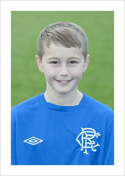 Nurturing Young Football Talents: Murray Park's Harry Cochrane, Rangers U12 Star
