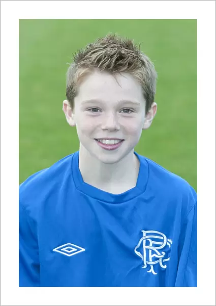 Focused and Determined: Rangers Youths in Training - Kieran McKechnie and Team at Murray Park