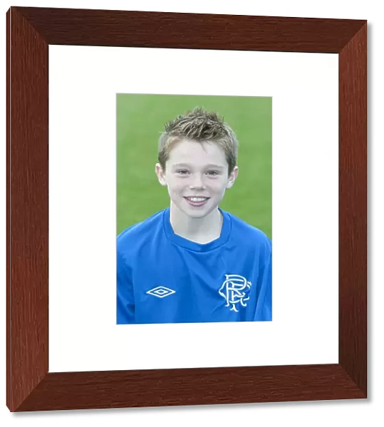Focused and Determined: Rangers Youths in Training - Kieran McKechnie and Team at Murray Park