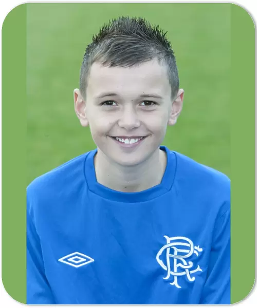 Rangers Football Club: Murray Park Under-10s, U12s, and U14s Soccer Team - Spotlight on Jordan O'Donnell's Progression from U12s to U14s