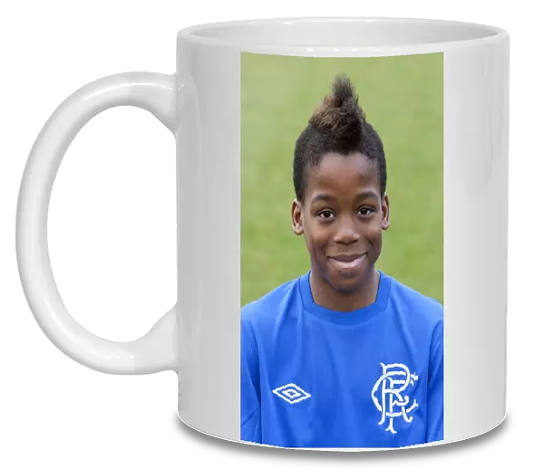 Rangers Football Club: Murray Park - Young Stars: Jordan O'Donnell (U12s) and Under 10s & U14s Team Headshots