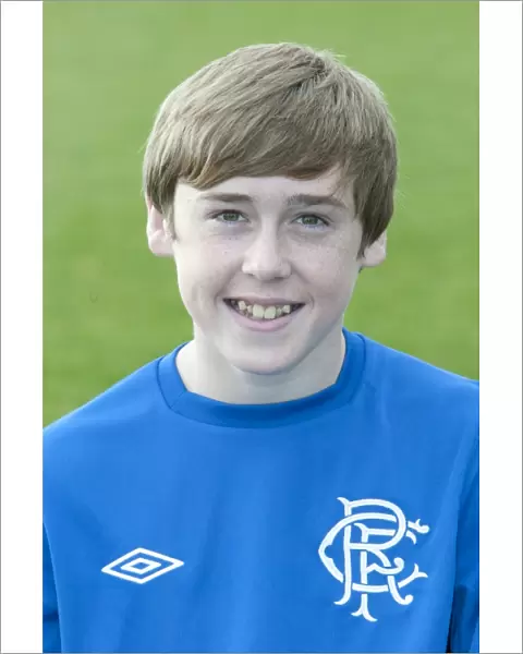 Rangers Football Club: Murray Park Training Sessions - Jordan O'Donnell's Headshots (U13s & U14s)