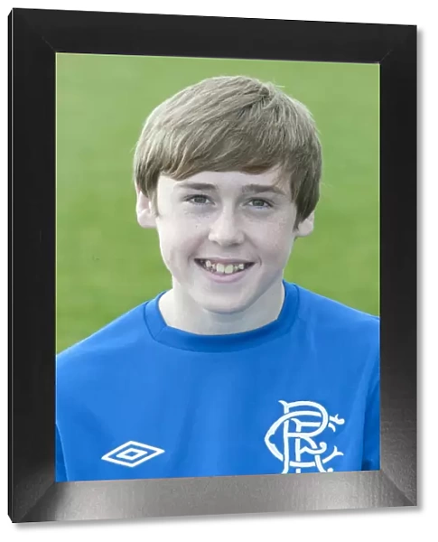 Rangers Football Club: Murray Park Training Sessions - Jordan O'Donnell's Headshots (U13s & U14s)