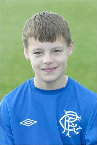 Murray Park: Nurturing Young Football Talents - Josh Henderson, Rangers U13s