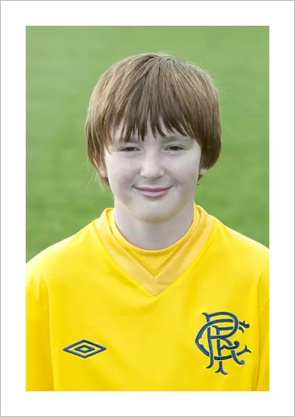Rangers U13 Soccer Team: Young Faces of Determination at Murray Park - Darren Montgomery Leads the Way