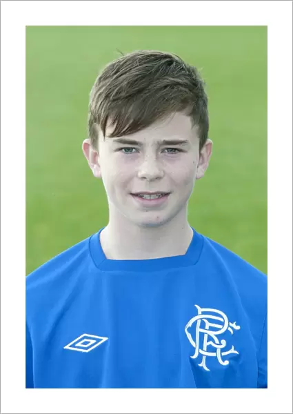Murray Park: Nurturing Young Football Talent - Lewis Robertson, Rangers U13s