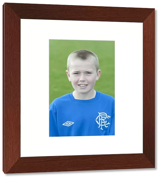 Nurturing Young Football Talent: Murray Park's Dylan Patterson, Rangers U13s