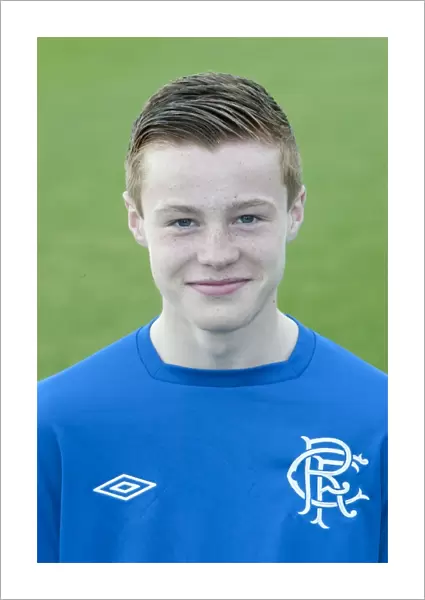 Rangers Football Club: Murray Park - Young Stars: Jordan O'Donnell, Rangers U14s