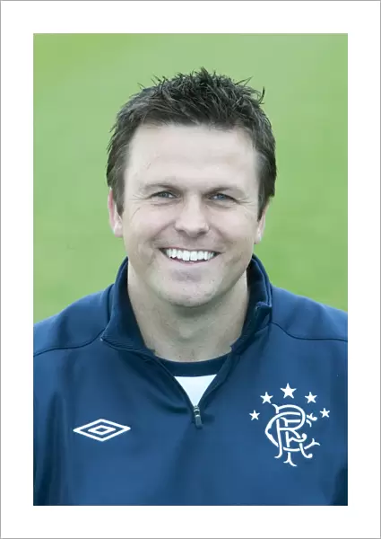 Rangers Football Club: Murray Park - Coaches and Driven U14 Players in Focus with David Stewart
