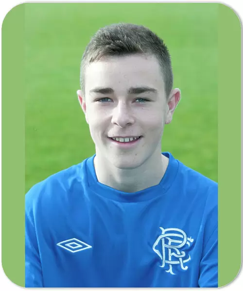 Focused Young Faces of Rangers U15 Team: Murray Park's Emerging Talents featuring Josh Jeffries