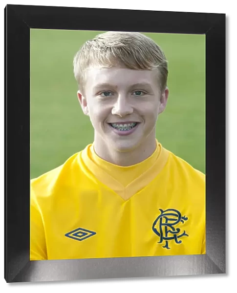 Murray Park: Nurturing Young Football Talent - Robby McCrorie, Rangers U15 Star