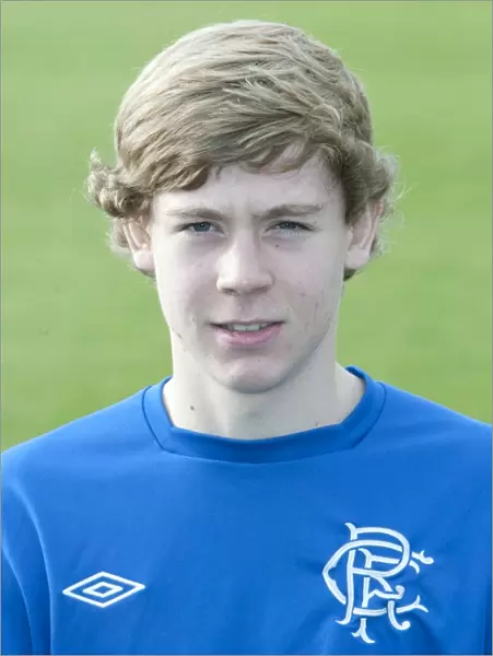 Rangers U15 Soccer Team: Focused Young Faces of Murray Park