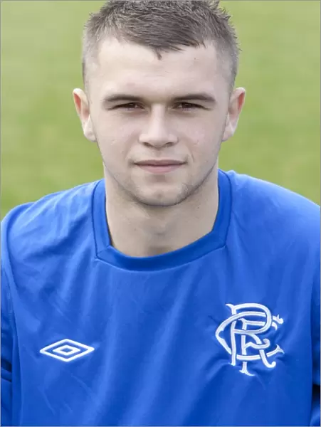 Rangers U16-17 Soccer Team: Focused Young Faces of Murray Park