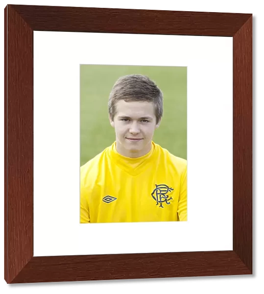 Rangers Football Club: Training Sessions at Murray Park - Under 10s, U14s, and U16-17s Team Headshots (Featuring Jordan O'Donnell of the U16-17s)