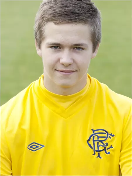 Rangers Football Club: Training Sessions at Murray Park - Under 10s, U14s, and U16-17s Team Headshots (Featuring Jordan O'Donnell of the U16-17s)